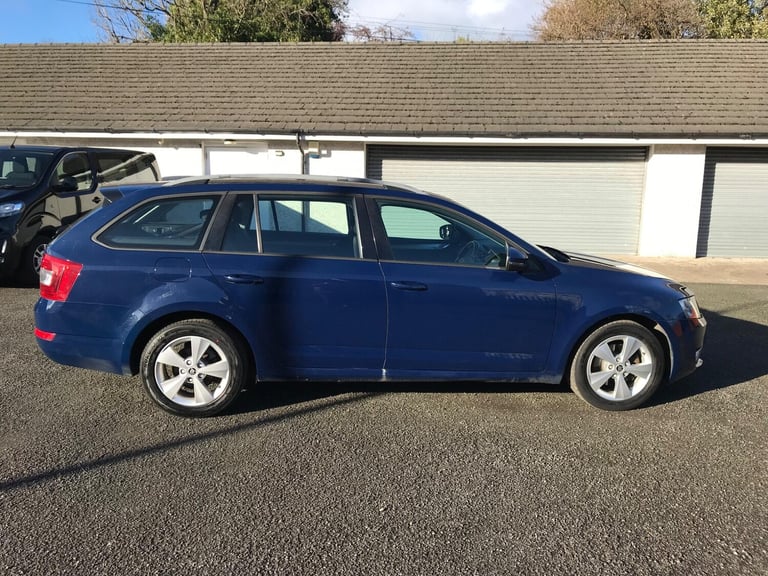 2015 Skoda Octavia 1.6 TDI CR GreenLine III 5dr ESTATE DIESEL Manual