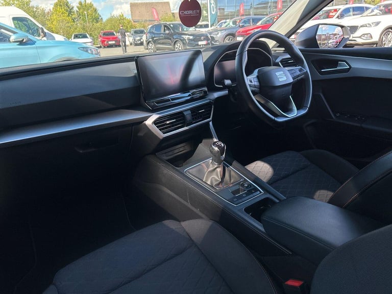 2021 SEAT Leon 1.0 TSI EVO FR 5dr HATCHBACK PETROL Manual