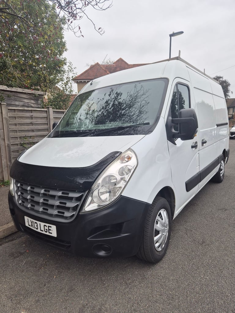 image for Renault, MASTER, Panel Van, 2013, Manual, 2298 (cc)