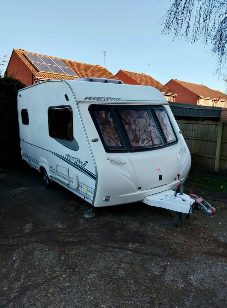 image for £3000 no offers- 2 Berth Tourer -Abbey Freestyle 400, 2006 in fantastic condition for age