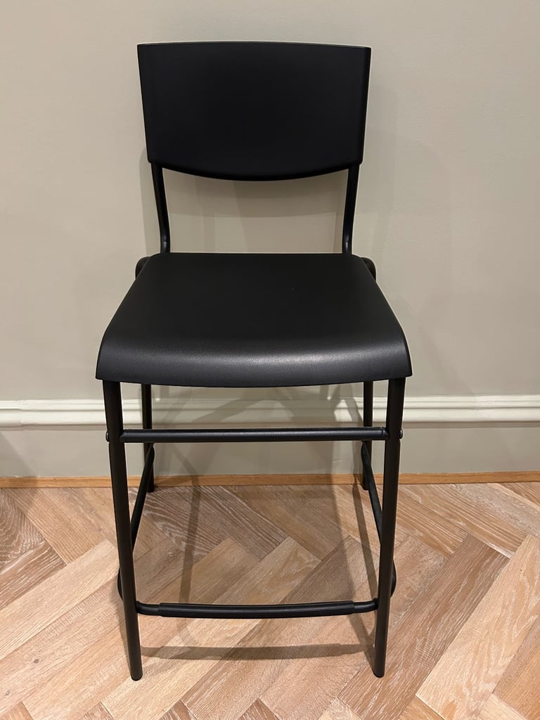 Ikea Black Stackable Stool (£20 for two)
