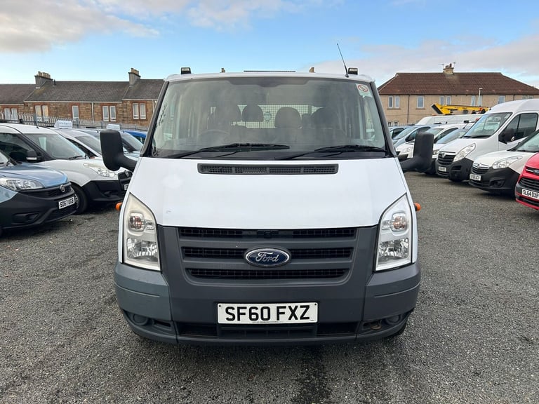 image for 2011 Ford Transit D/Cab Chassis TDCi 140ps [DRW] NA Diesel Manual