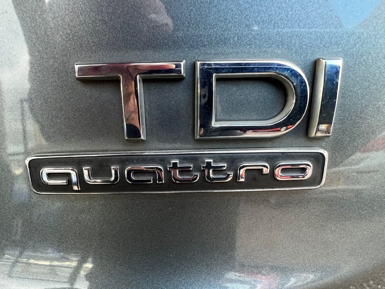 2015 Audi Q3 2.0 TDI Quattro SE 5dr ESTATE Diesel Manual