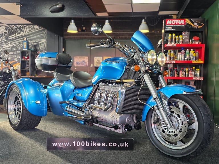 image for 2004 TRIUMPH ROCKET GRINNALL R3T 2300cc TRIKE