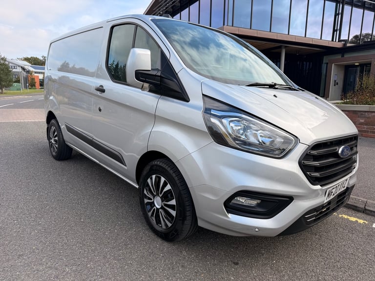 image for 2020 Ford Transit Custom TREND, HDD SCREEN, NO VAT, WETBELT DONE, 2.0 EcoBlue 130ps PANEL VAN Die...
