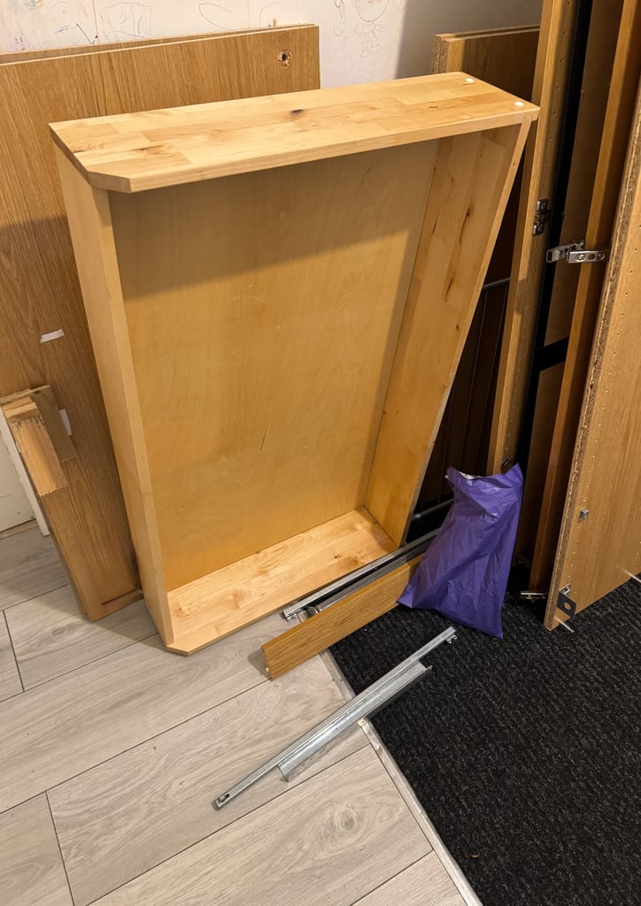 Ikea Pax double wardrobe , Excellent condition 