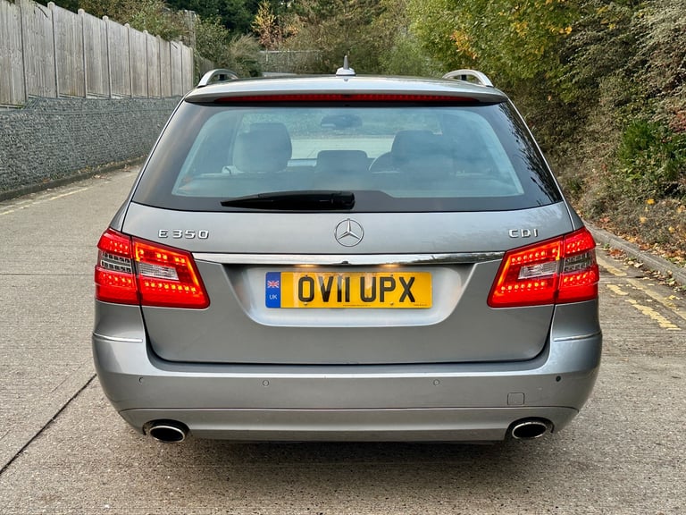 2011 Mercedes-Benz E Class 3.0 E350 CDI V6 BlueEfficiency Avantgarde Estate