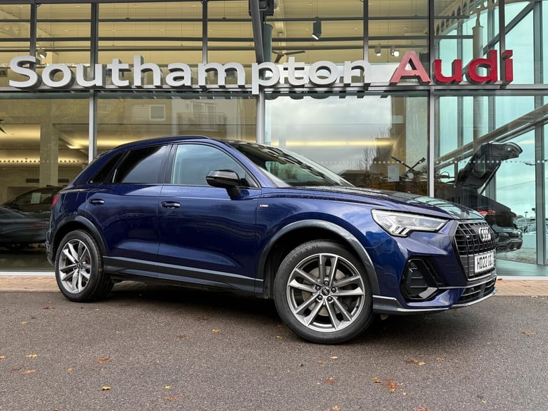  Audi Q3 2.0 TFSI 40 Black Edition SUV 5dr Petrol S Tronic quattro Euro 6 (s/s) (190 Petrol Autom...