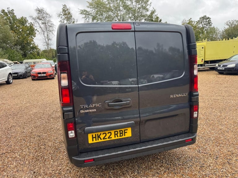 2022 Renault Trafic SL28 Blue dCi 130 Business Van PANEL VAN DIESEL Manual