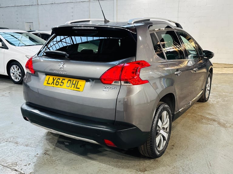 2015 Peugeot 2008 1.6 e-HDi Allure EGC Euro 5 (s/s) 5dr HATCHBACK Diesel Automatic