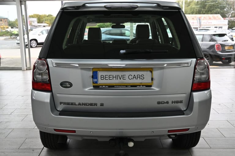 2012 12 LAND ROVER FREELANDER 2 2.2 SD4 HSE SUV 5DR DIESEL COMMANDSHIFT 4WD EURO