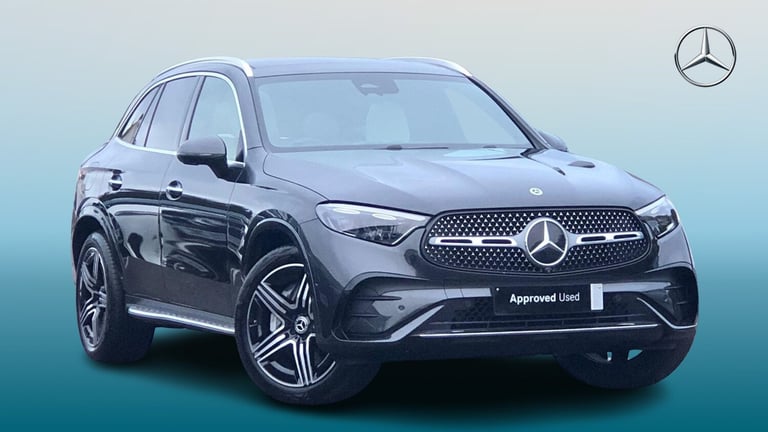 2025 Mercedes-Benz GLC GLC 300 AMG LNE PREM MHEV Estate Petrol Automatic