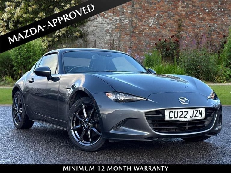 2022 Mazda MX-5 2.0 [184] Sport Tech 2dr Manual Convertible Petrol Manual