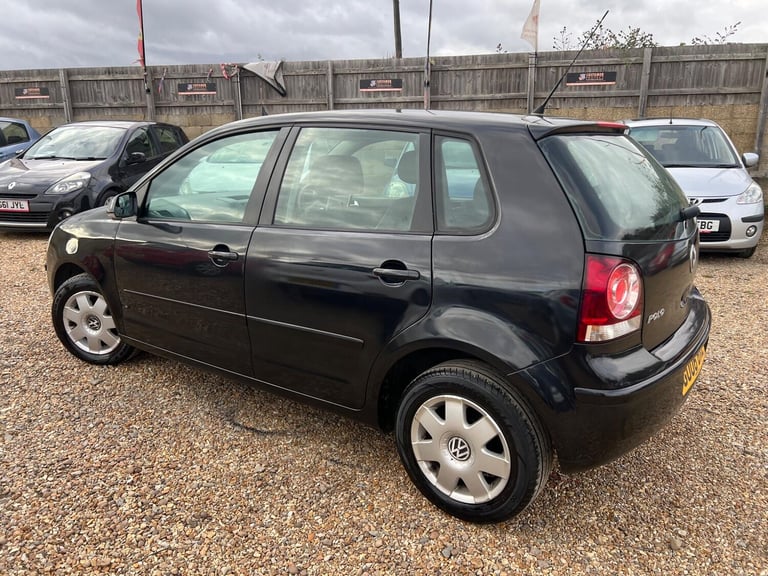 2006 Volkswagen Polo 1.4 S 5dr HATCHBACK Petrol Automatic