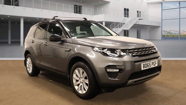 2015 Land Rover Discovery Sport 2.0 TD4 SE Tech Auto 4WD Euro 6 (s/s) 5dr ESTATE Diesel Automatic