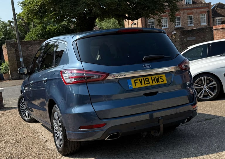 2019 Ford S-Max 2.0 S-Max Titanium EcoBlue Auto 5dr MPV Diesel Automatic