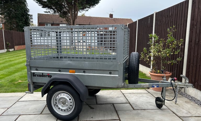 Brenderup 1150S Trailer
