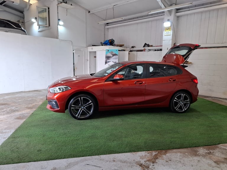 2022 BMW 1 Series 118i [136] SE 5dr [Live Cockpit Professional] HATCHBACK Petrol Manual