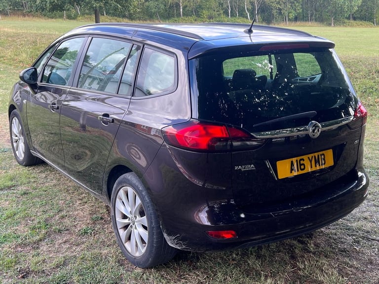 2014 Vauxhall Zafira 2.0 CDTi Exclusiv 5dr MPV Diesel Manual