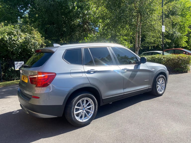 2011 BMW X3 2.0 20d SE Steptronic xDrive Euro 5 (s/s) 5dr ESTATE Diesel Automatic
