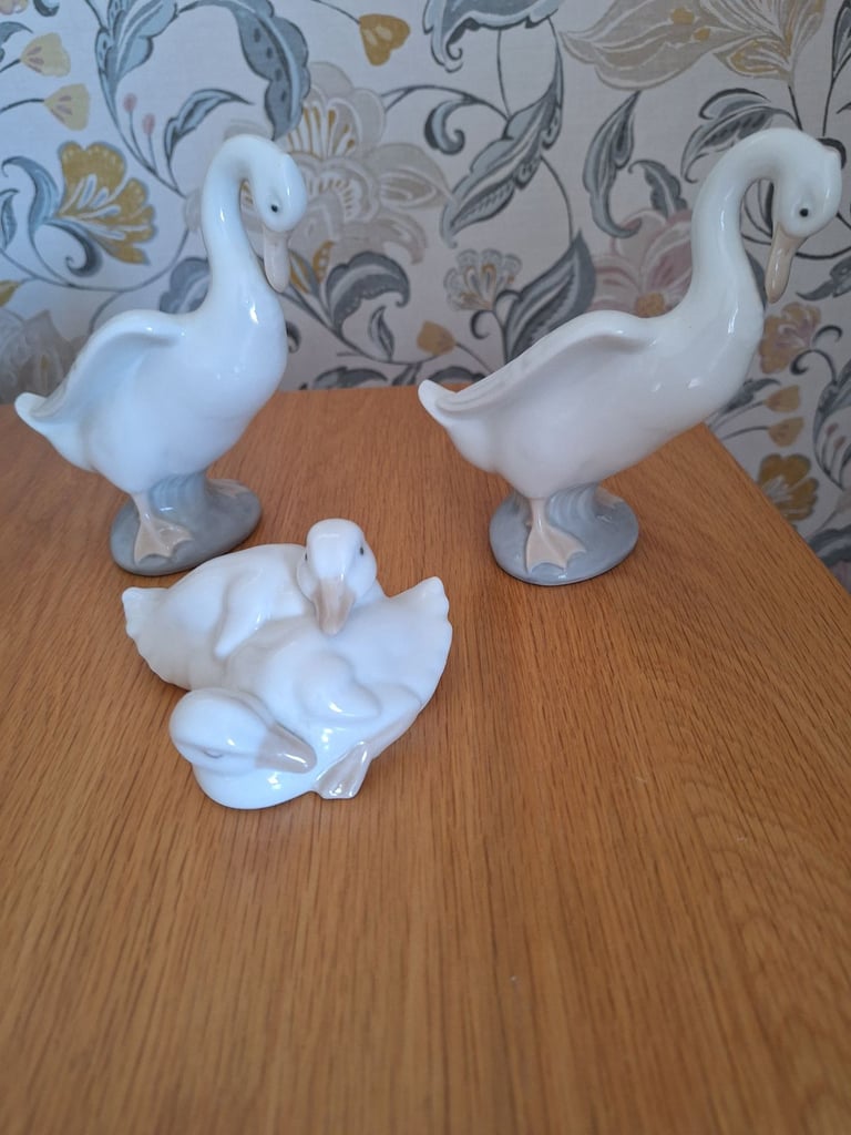 image for lladro ducks 