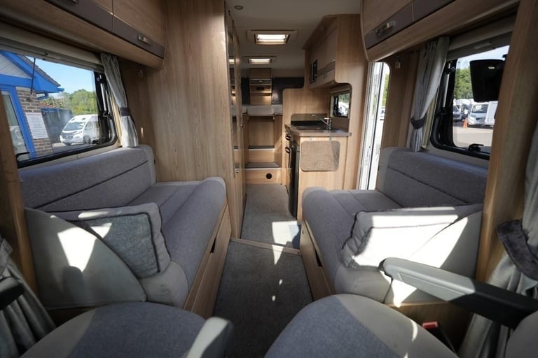 Elddis IMPRESSA 194 PEUGEOT 4 BERTH 4 TRAVEL SEAT MOTORHOME