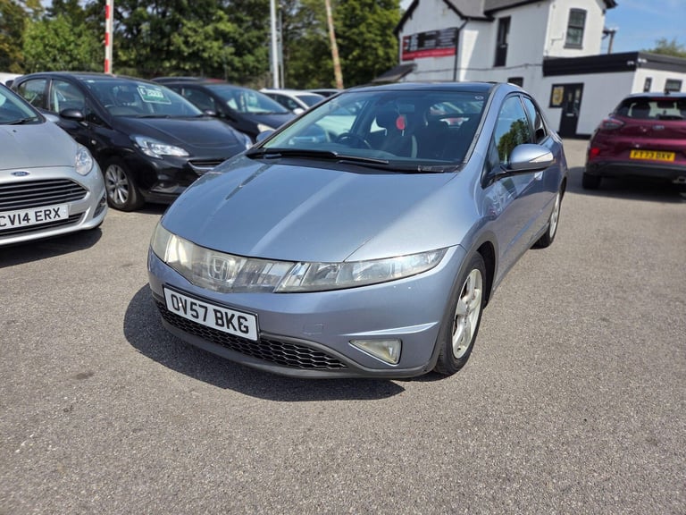 2007 Honda Civic 2.2 i-CTDi ES 5dr HATCHBACK Diesel Manual