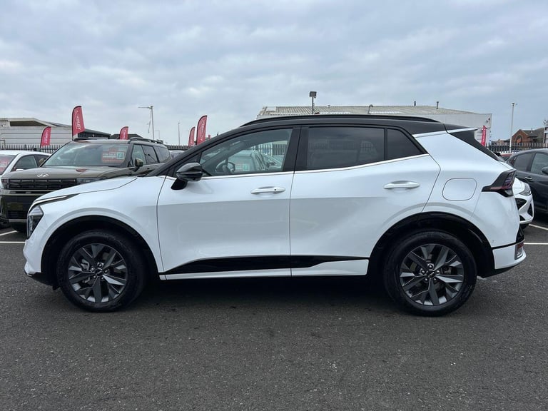 2025 Kia Sportage 1.6 h T-GDi GT-Line S SUV 5dr Petrol Hybrid Auto Euro 6 (s/s) (207 bhp) SUV PET...