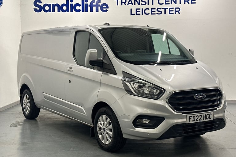 2022 Ford Transit Custom 42077 Van Diesel Manual