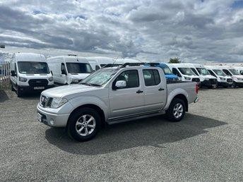 2008 ON 08PLATE NISSAN NAVARA 4 LITRE PETROL DOUBLE CAB PICK UP 64KM 4X4 