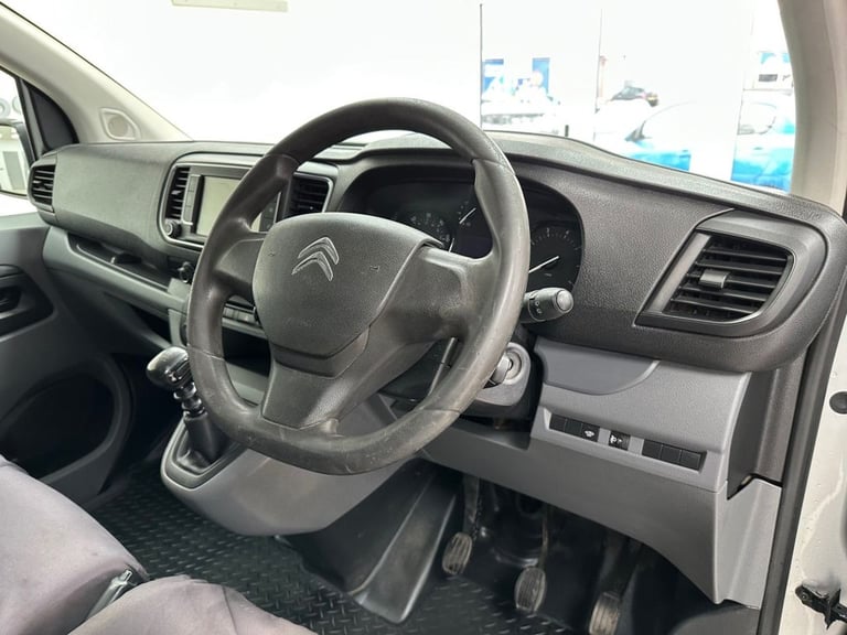 2017 Citroen Dispatch 1400 2.0 BlueHDi 120 Van Enterprise Plus PANEL VAN DIESEL Manual
