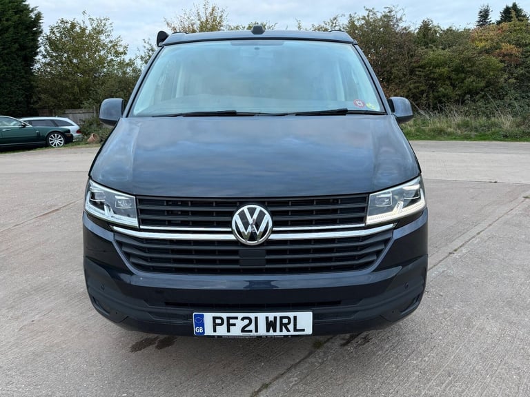 2021 Volkswagen California 2.0 TDI Beach Camper DSG Euro 6 (s/s) 4dr Diesel Automatic