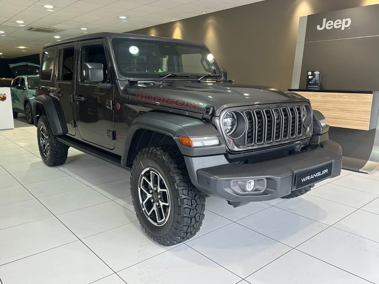 2025 Jeep Wrangler 2.0 GME Rubicon 4dr Auto8 Hardtop Petrol Automatic