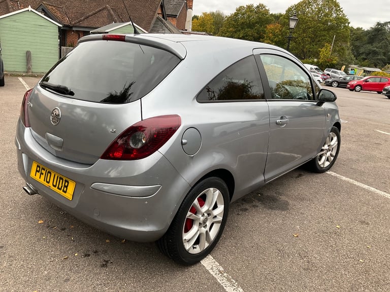 Vauxhall, CORSA, Hatchback, ULEZ FREE, 2010, Manual, 1229 (cc), 3 doors