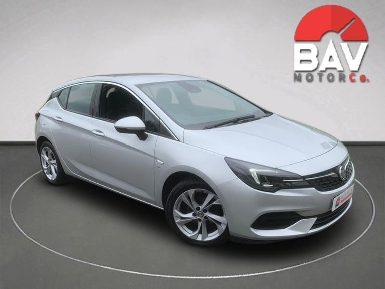 2020 Vauxhall Astra SRI 1.2T - New MOT - Only 41000 miles