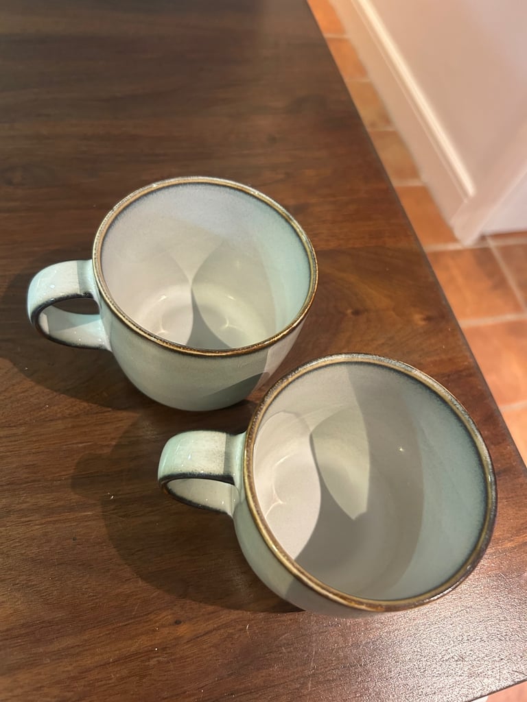 3 x ikea mugs 