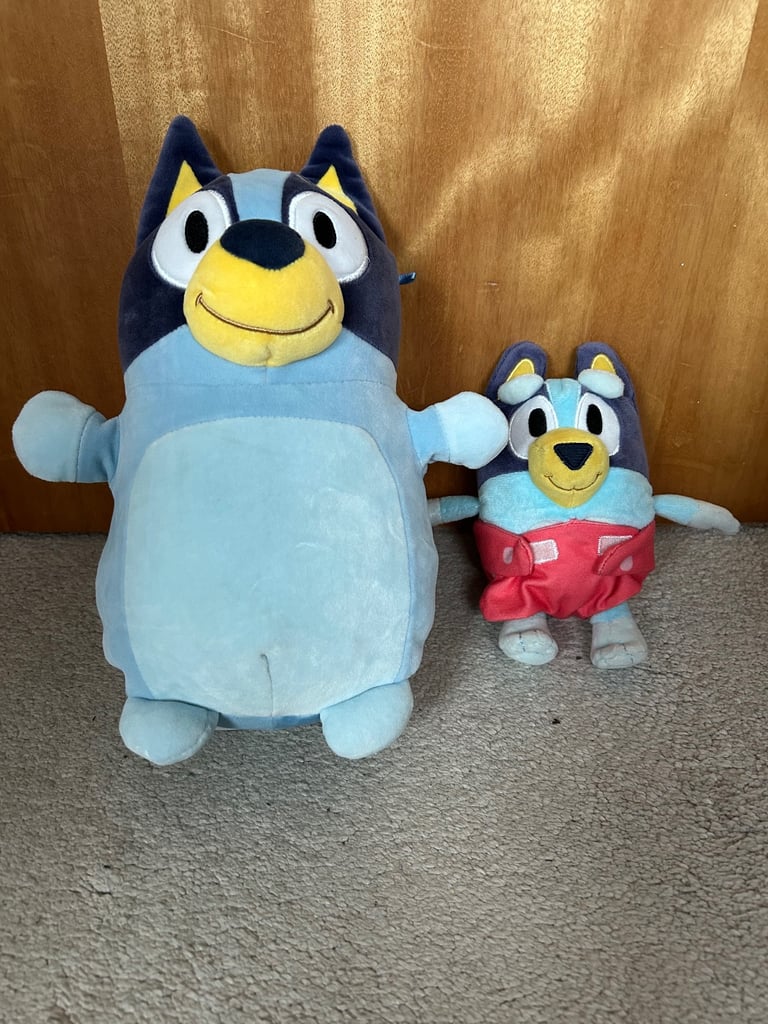 Bluey Plushies