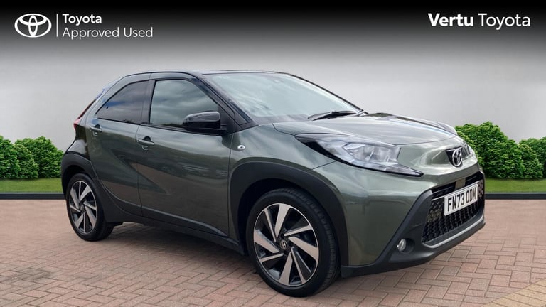 image for 2023 Toyota Aygo X 1.0 VVT-i Edge 5dr Petrol Hatchback Hatchback Petrol Manual