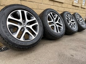 Defender / Discovery 20 inch Diamond Alloy Wheels 7mm+ Goodyear AT’s!