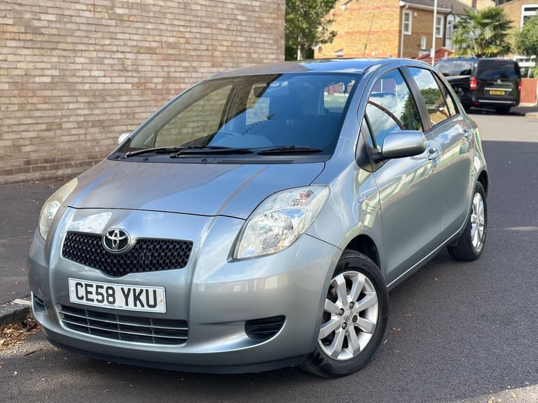 2008 Toyota Yaris 1.0 VVT-i TR 5dr HATCHBACK Petrol Manual