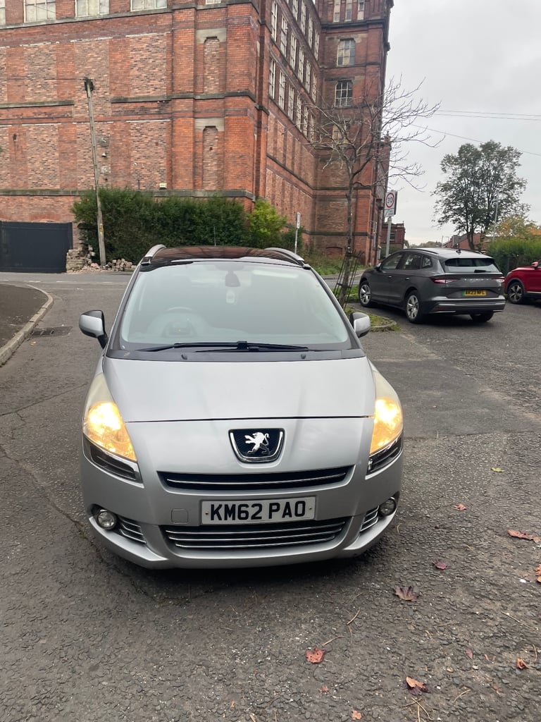 Peugeot, 5008, MPV, 2012, Semi-Auto, 1560 (cc), 5 doors