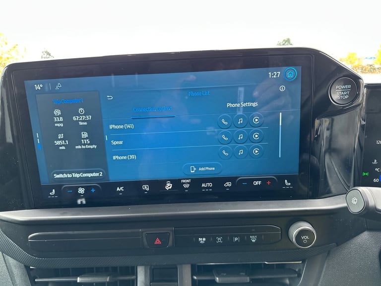 2024 Ford Transit Custom 300 SWB 2.0 Tdci Limited 136PS Van Diesel Manual