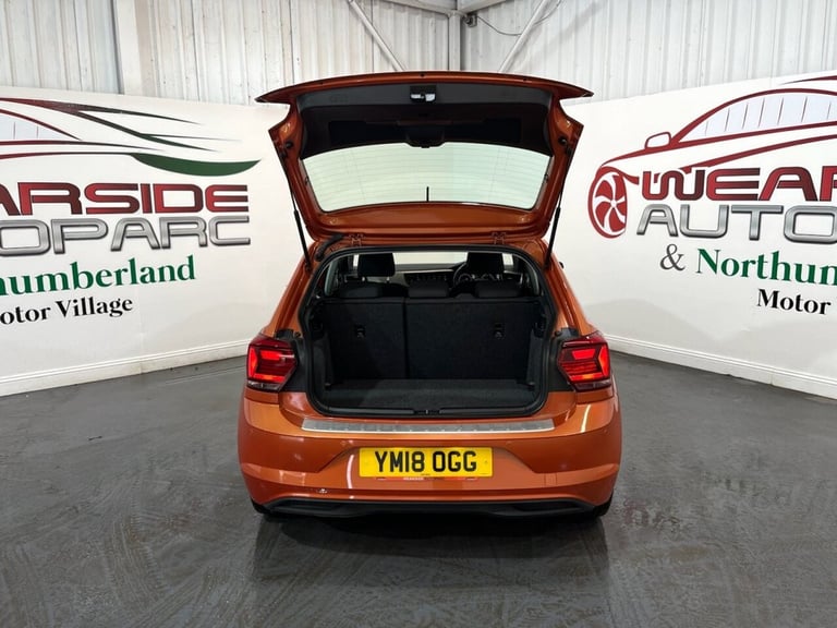 2018 Volkswagen Polo 1.0 SE 5d 74 BHP Hatchback Petrol Manual