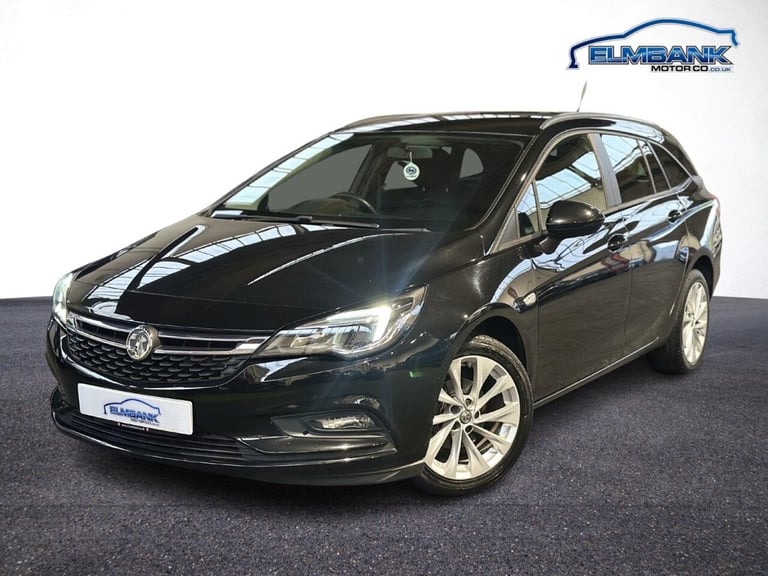 2018 68 VAUXHALL ASTRA 1.4I TURBO TECH LINE NAV SPORTS TOURER 5DR PETROL MANUAL 