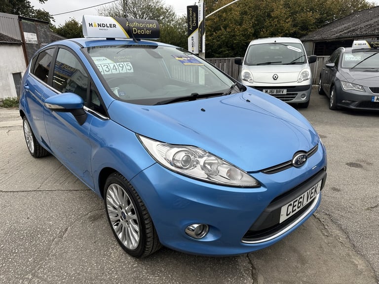image for FORD FIESTA 1.4 TDCi DPF Titanium 2011