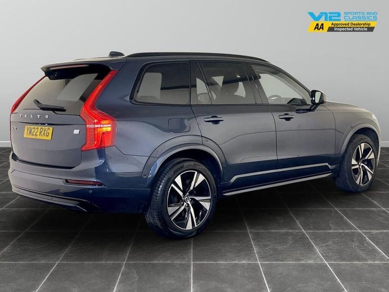 2022 Volvo XC90 2.0h T8 Recharge 18.8kWh Plus Auto 4WD Euro 6 (s/s) 5dr Automatic SUV Hybrid Auto...