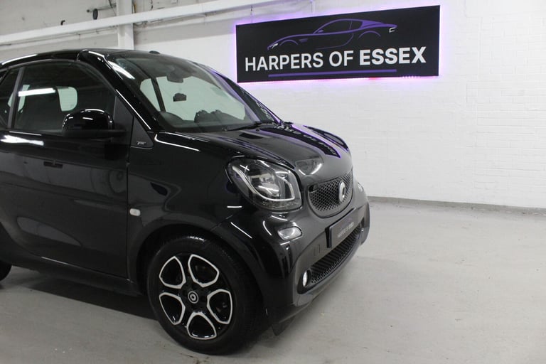  smart fortwo 1.0 Prime Cabriolet Twinamic Euro 6 (s/s) 2dr Petrol Automatic