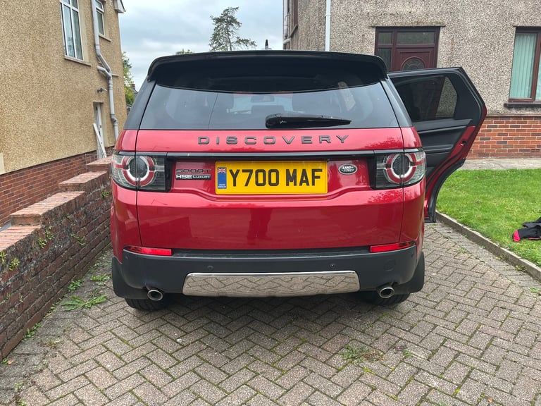 Land Rover, DISCOVERY SPORT, Estate, 2015, Semi-Auto, 2179 (cc), 5 doors