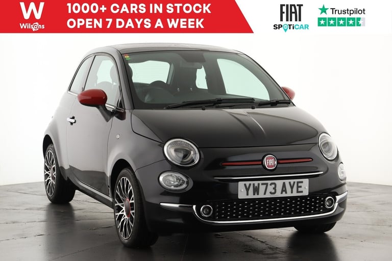 image for 2023 Fiat 500 1.0 Mild Hybrid Red 3dr Hatchback Petrol Manual