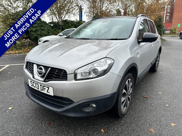 2013 Nissan Qashqai+2 1.5 dCi 360 SUV 5dr Diesel Manual 2WD Euro 5 (110 ps) Diesel Manual